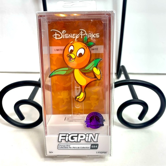 NWT. Disney Orange Bird FiGPin. Limited release #684. - Picture 1 of 6